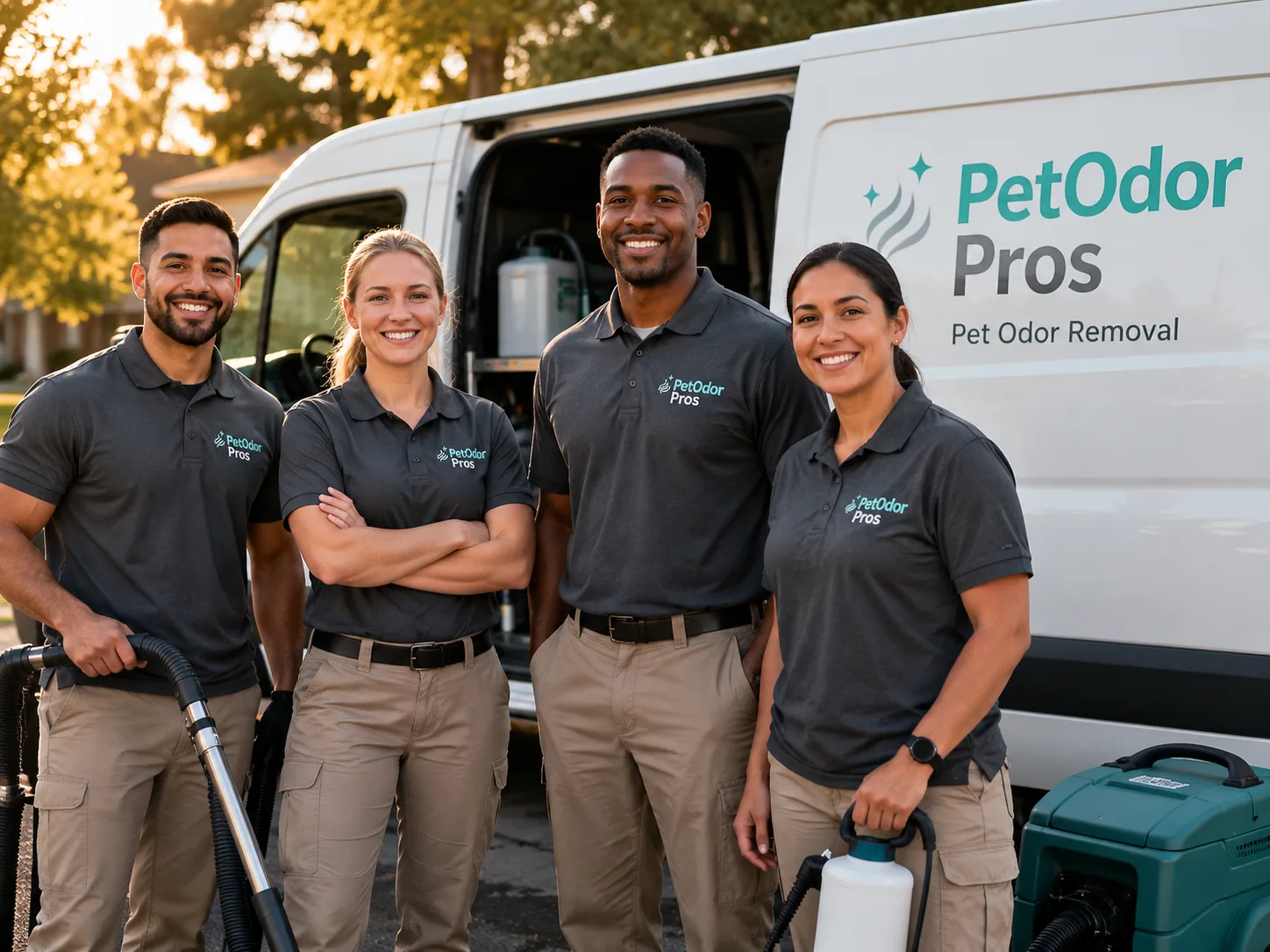 Pet Odor Removal team serving Dublin, IN